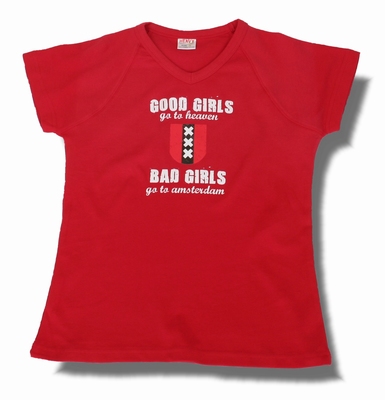 Dames Shirt Good Gilrs