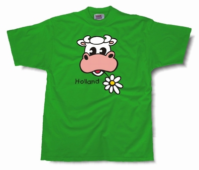 Regular T-Shirt Holland Koe