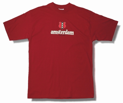 Regular T-Shirt Schilt Amsterdam