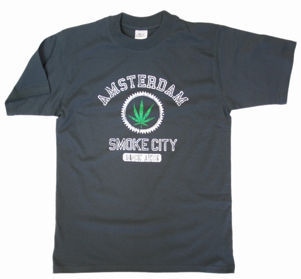 Regular T-Shirt Smoke City