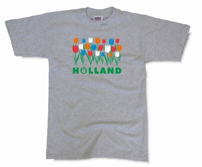 Regular T-Shirt Holland Tulpen