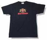 Fashion T-Shirt Amsterdam Wapen 