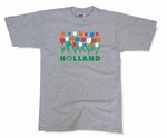 Regular T-Shirt Holland Tulpen 